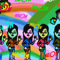Asmah Contest;NEON