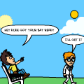 go back to the sky you thingy