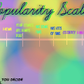 Popularity Scale