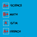 Report card guess