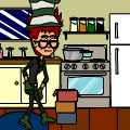 The adventures of Health boy