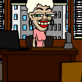 the miserable granny 