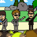 Friends Visits