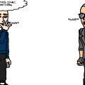 comic war