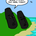 escape from easter island