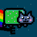 nyan cat?