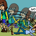 Roleplaying (Super and Calena)