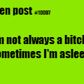 Posts.