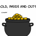 How much gold in the pot?
