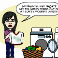 Tough Detergent