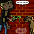 Now dog is dead