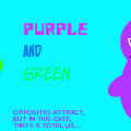 Purple And Green