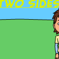 two sides of me