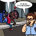 Nurse Abby- Alien Invasion