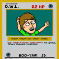 Doctor Who Lovr's Card