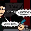 Charlie and Spock