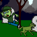 The power's room zombie rip