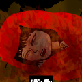 bloody hand