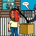 GUY BLEEDING