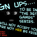 Her Sign ups