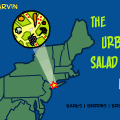 NB Card - Urban Salad Hunter
