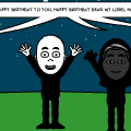 'You-Know-Who's B-Day'