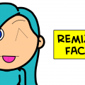 my face