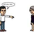 Comic War! Chaos vs. hailey