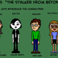 the stalker from beyond the grave