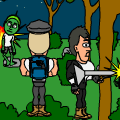This is war zombie appocalyps