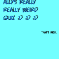 Erm, a Quiz. I Think.