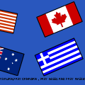  my family flags
