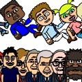 old weird people