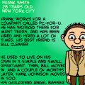 Frank White Characters&Stuff