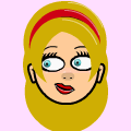 Just a face