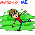 the imagination of me
