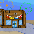 The Krusty Krab.