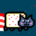 CANADIAN nyan cat