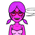 a question