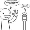 The parking Meter