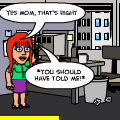 Yes Mother!
