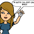 I'M BACK!