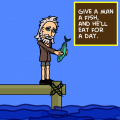 TotD: Give a Man a Fish