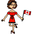 Canada Dress