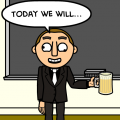 Teaching While Drunk