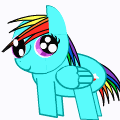'Chibi Raibow Dash'