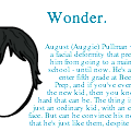 Wonder.