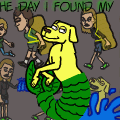The Day I Found My Merdog