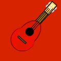red