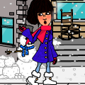 Winter Pea Coat